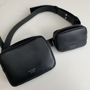 Acne Studios Leather Belt Bag